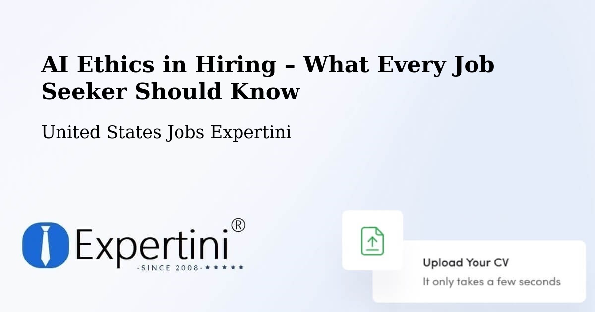 AI Ethics in Recruitment & Hiring – Wildomar - Wildomar, United States Jobs Expertini