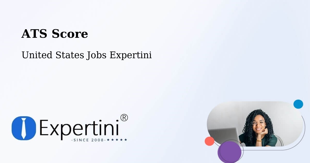 Resume ATS Score & Job Description Match Tool – Wildomar - United States Jobs Expertini