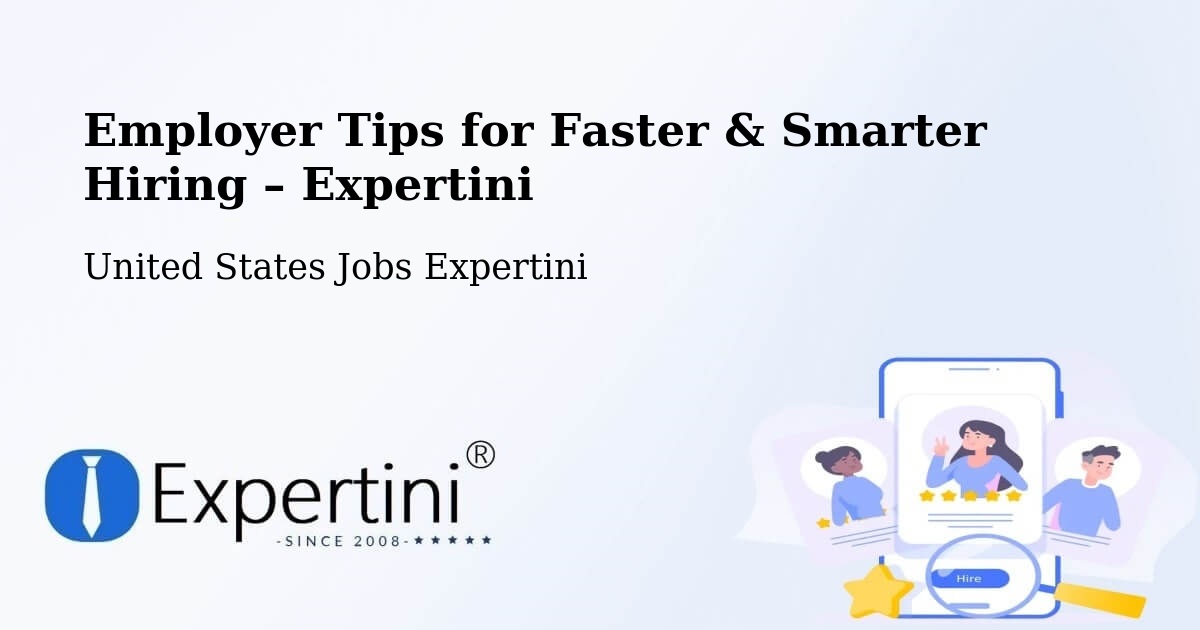 Employer Tips for Hiring & Recruitment – Wildomar - Wildomar, United States Jobs Expertini