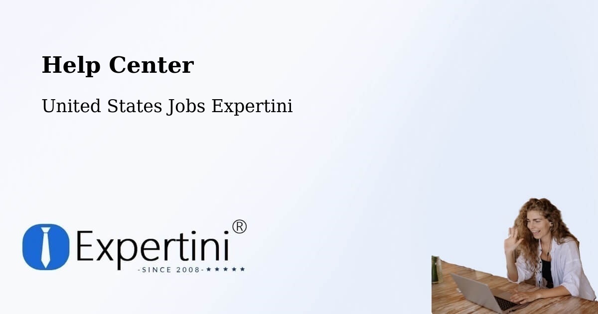 Help Center – Wildomar - United States Jobs Expertini