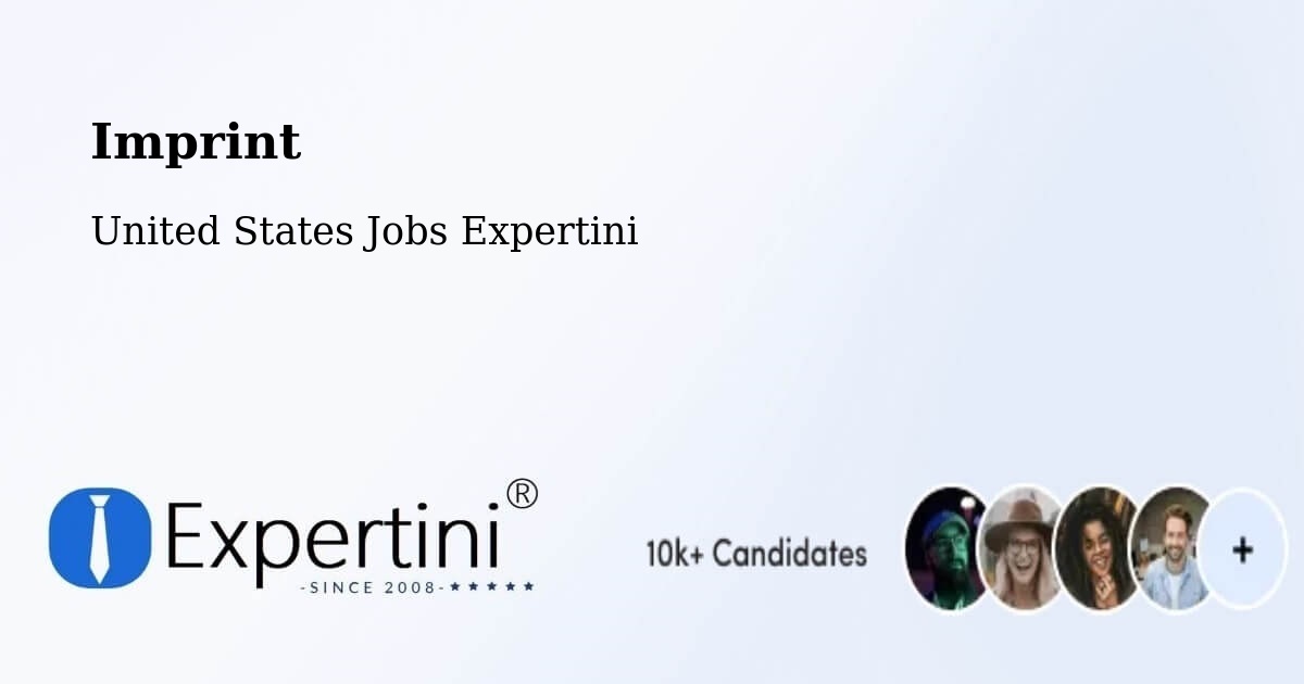 Imprint – Wildomar - United States Jobs Expertini