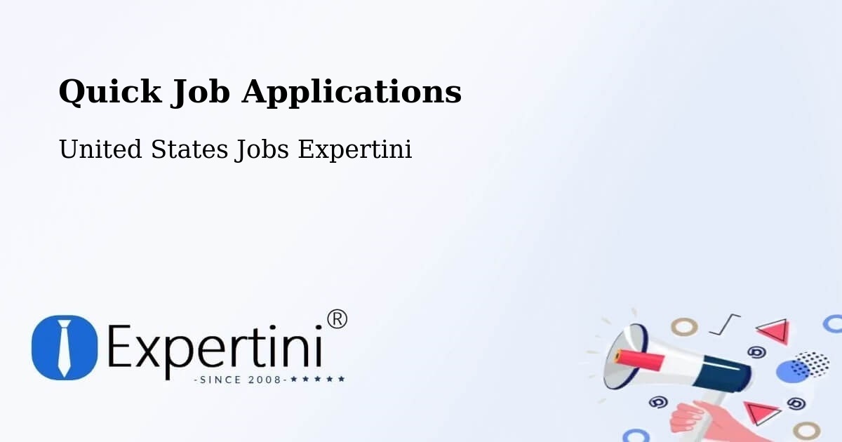 Quick Apply Feature – Wildomar - United States Jobs Expertini