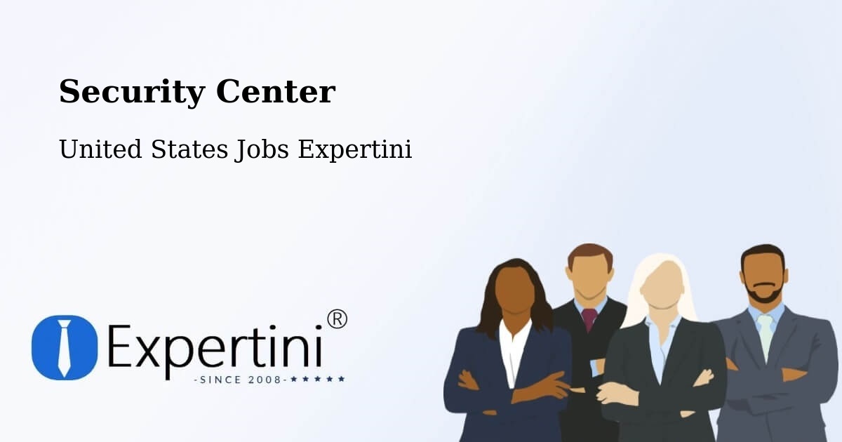 Security & Compliance – Wildomar - United States Jobs Expertini