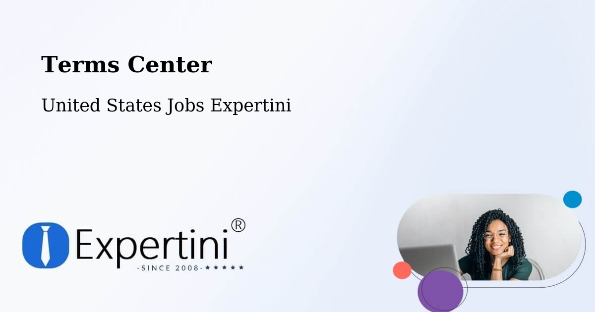 Terms of Service – Wildomar - United States Jobs Expertini